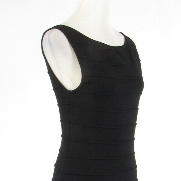 Carlos Miele black bodycon dress M - Picture 4 of 8